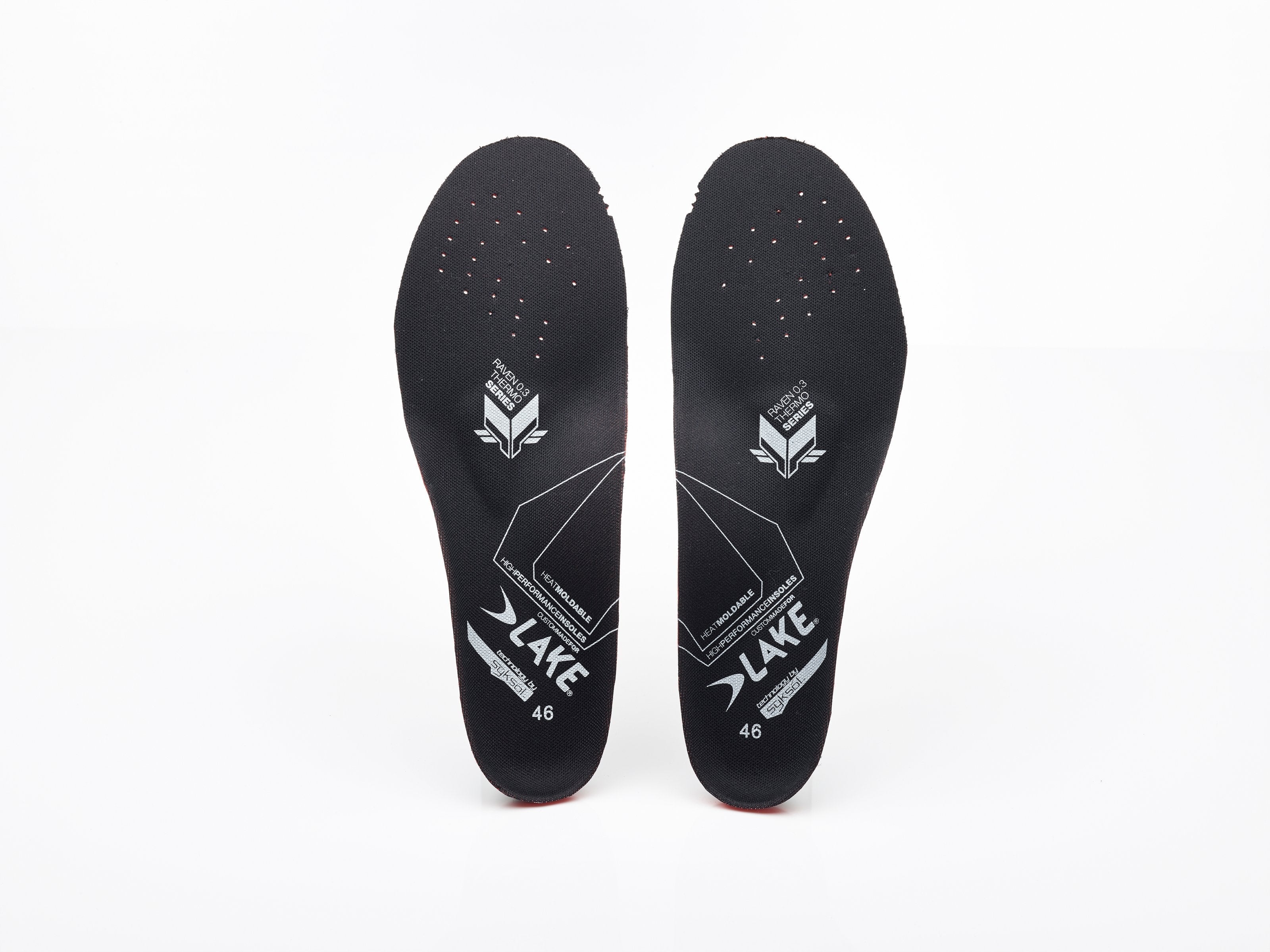 Lake Ravin Carbon  Pro Thermo InSole Large