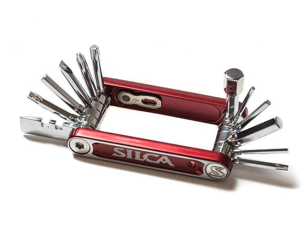Silca Italian Army Knife Multitool - Tredici