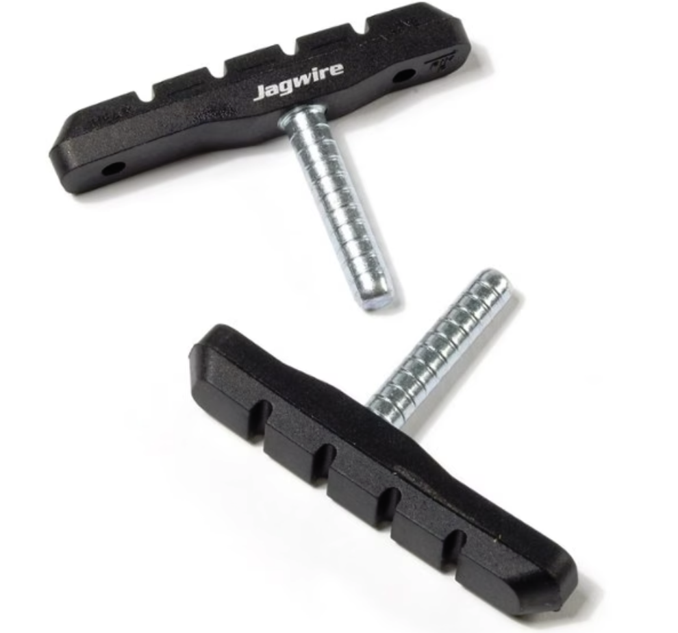 Jagwire Mountain Sport Brake Pads Smooth Post 70mm Pad, Black