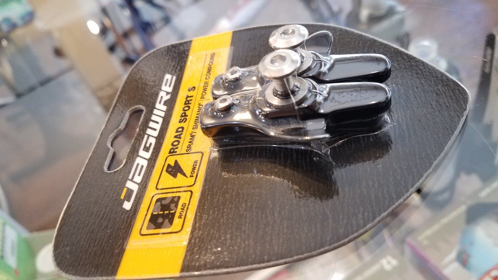 Jagwire Road Sport S Brake Pads SRAM/Shimano Black