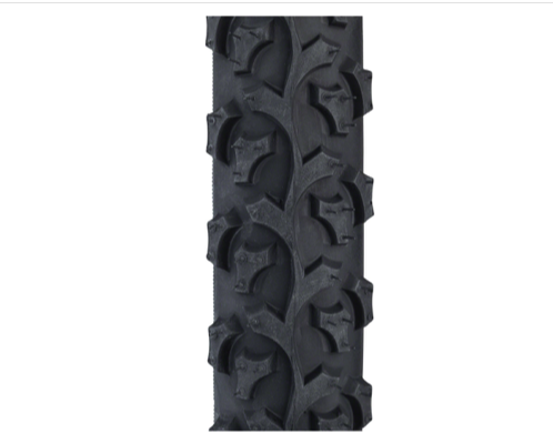 Tire - Kenda Alfabite Style K831 Tire - 24 x 1.95, Clincher, Wire, Black, 22tpi