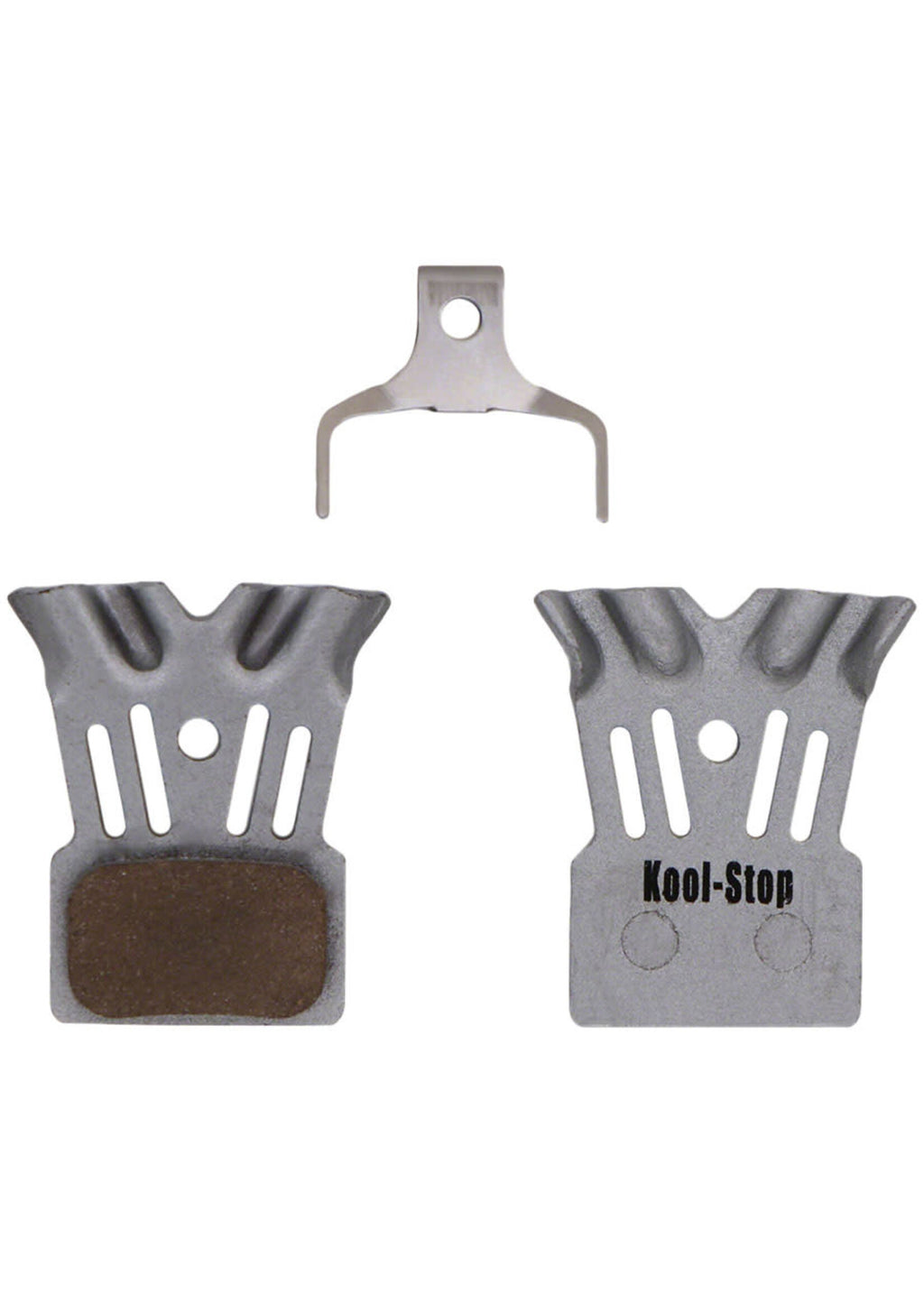 Kool-Stop Shimano Disc Brake Pads for Direct Mount - Cooling Aluminum, Compatible with BR-R9170, BR-R8070, BR-R7070, BR-RS505/805 and more