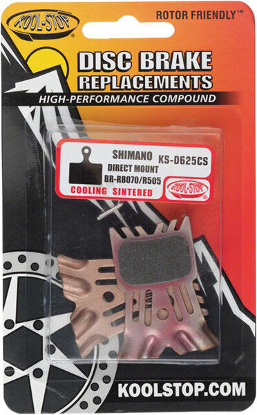 Kool-Stop Shimano Direct Mount BR-8070/BR-RS505/805 Disc Brake Pads - Sintered