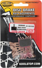 Kool-Stop Shimano Direct Mount BR-8070/BR-RS505/805 Disc Brake Pads - Sintered