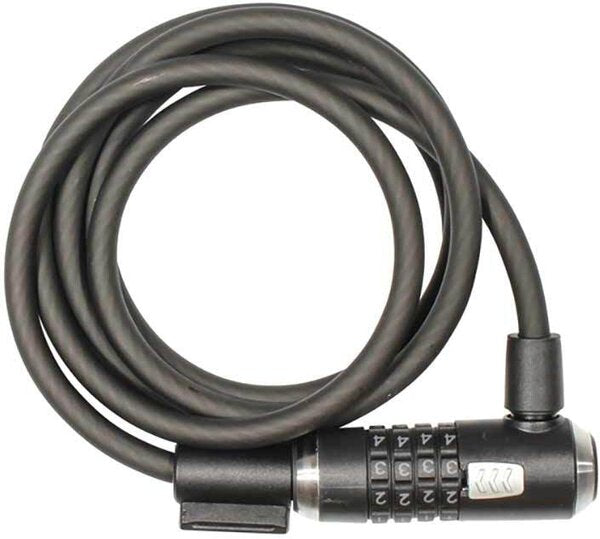 Kryptonite KryptoFlex 1018 Cable Lock - with Key, 6' x 10mm