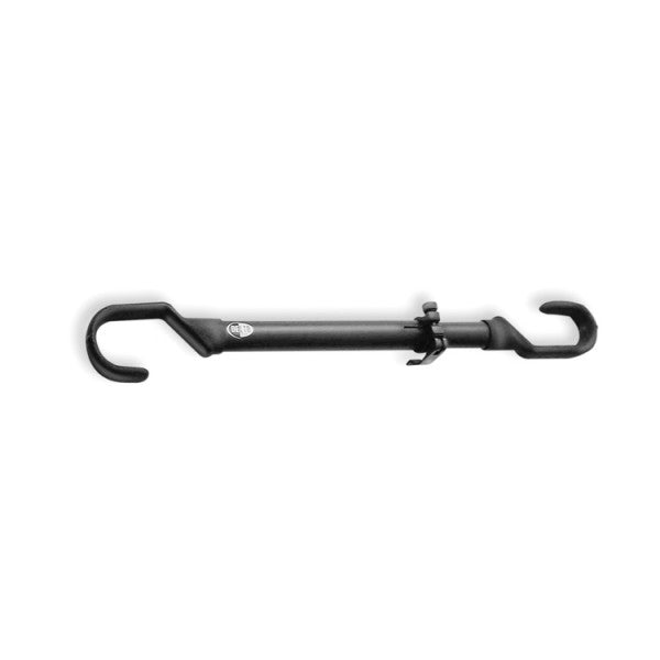Delta Adjustable Crossbar Top Tube Frame Adapter: Black