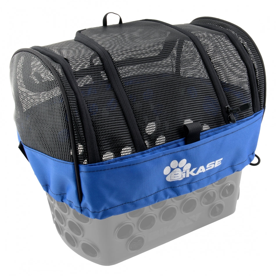 Accessory - BIKASE Dairyman Basket Pet Cover - Large Blue