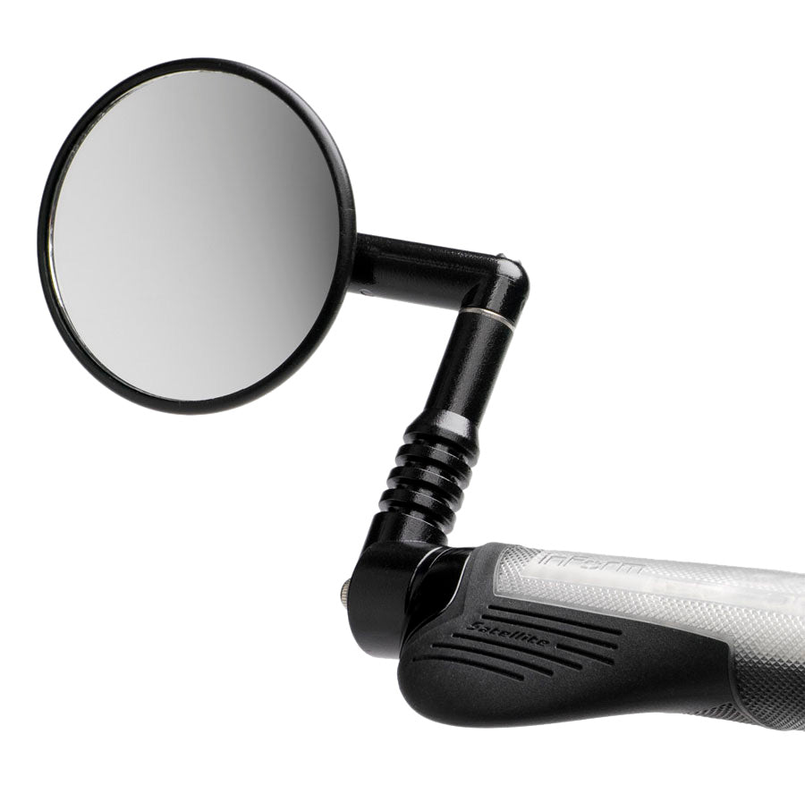 MIRROR MIRRYCLE ISOZONE BAR END MIRROR BLACK