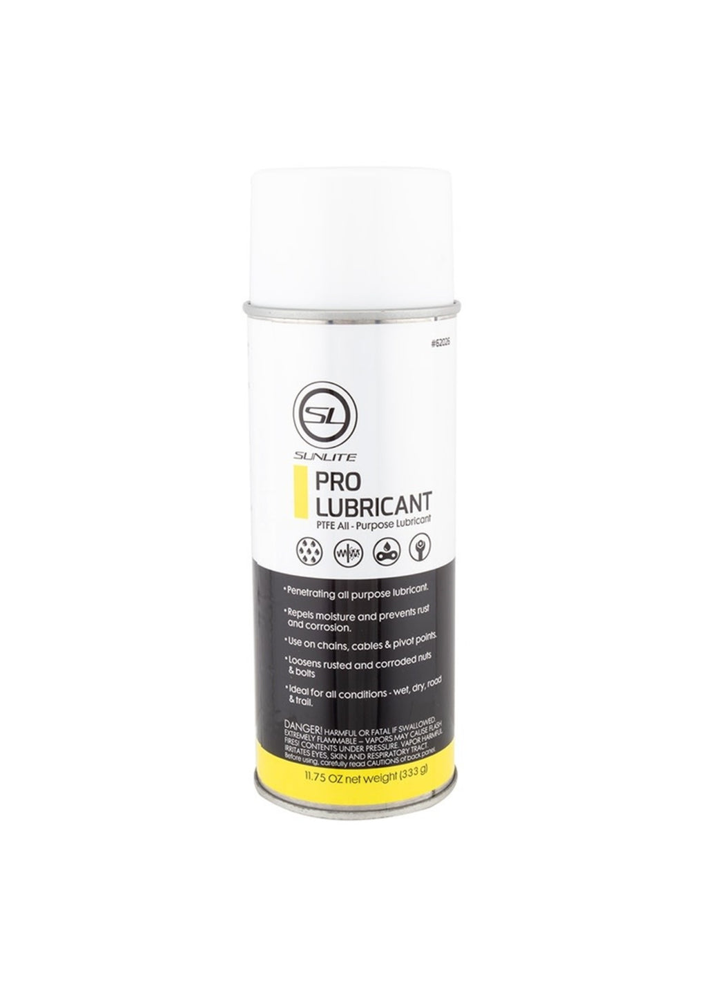 LUBE SUNLT 12oz AEROSOL w/PTFE