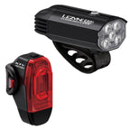Light - Lezyne FUSION DRIVE 500+ / KTV DRIVE PRO+ PAIR SATIN BLACK / BLACK