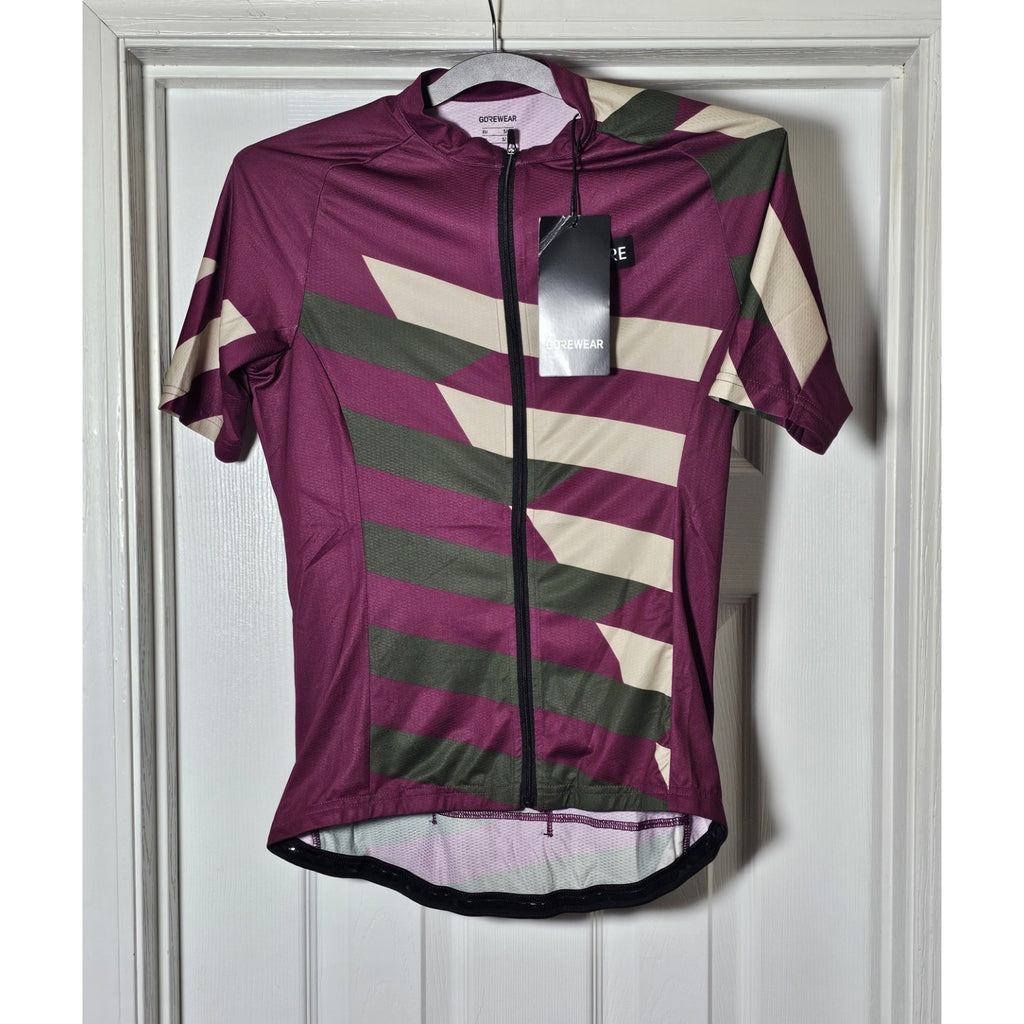 Spirit Signal Chaos Jersey Womens Process Purple/Utility Green L