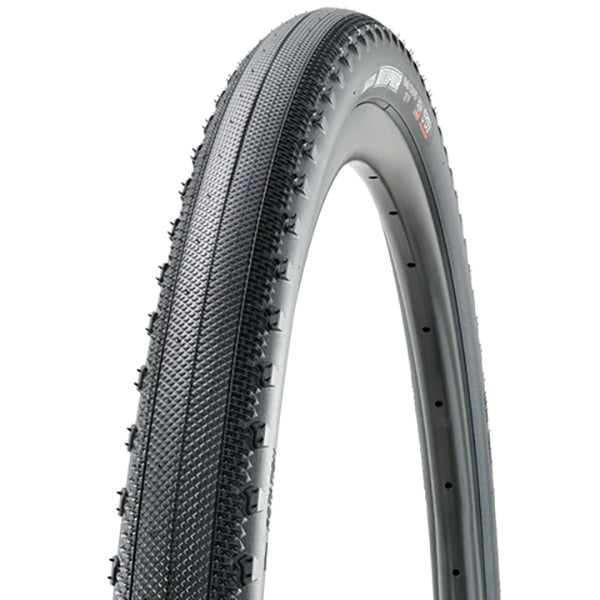 Tire - Maxxis Receptor Tire - 700 x 40, Tubeless, Folding, Black/Dark Tan, Dual, EXO