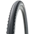 Tire - Maxxis Receptor Tire - 700 x 40, Tubeless, Folding, Black/Dark Tan, Dual, EXO