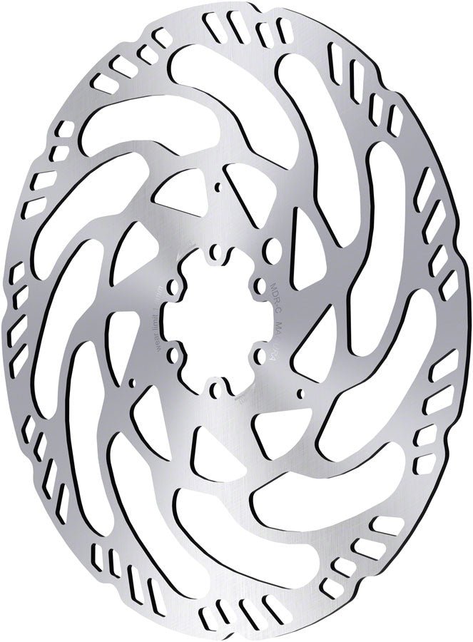 Magura MDR-C Disc Brake Rotor - 180mm, 6-Bolt, eBike Optimized, Silver