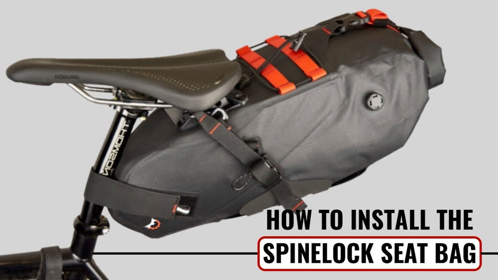 Revelate Designs Spinelock Seat Bag, 16L, Black