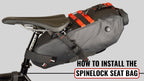 Revelate Designs Spinelock Seat Bag, 16L, Black