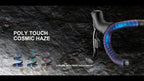 Ciclovation Advanced Poly Touch - Cozmic Haze Bar Tape, Emerald