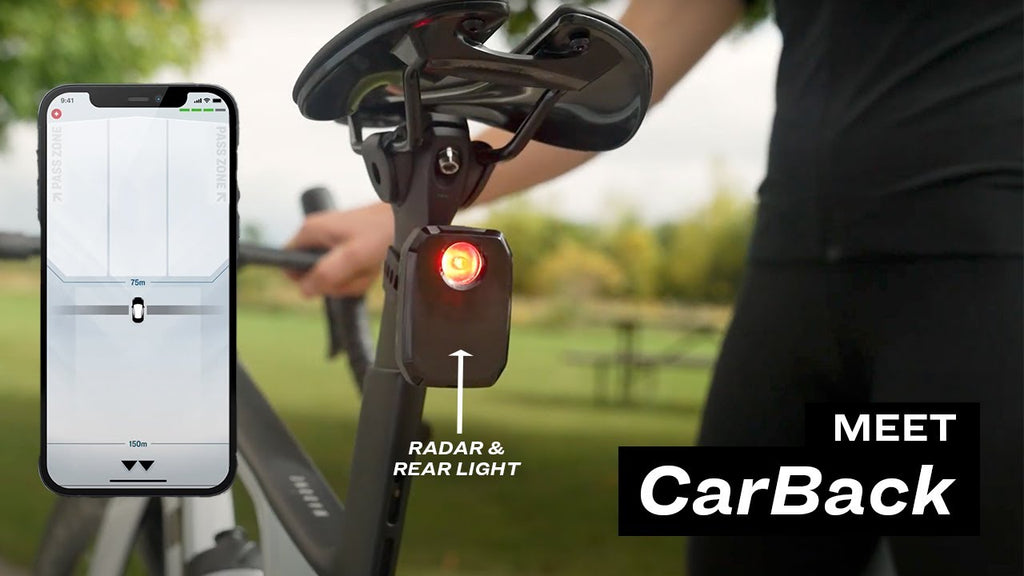 Sensors - Trek CarBack Radar Rear Bike Light