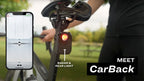 Sensors - Trek CarBack Radar Rear Bike Light