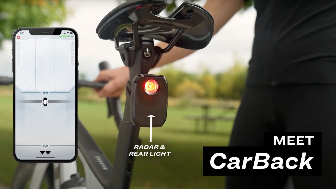 Sensors - Trek CarBack Radar Rear Bike Light