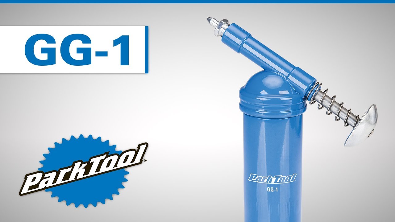 LUBE PARK GG-1 GREASE GUN FITS CANISTER OR TUBE