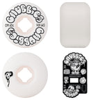 Wheels - OJ 56mm Throw Ups Chubbies White 101a