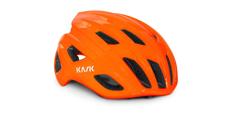 Helmet - KASK Mojito Cubed Orange Fluo-M