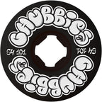 Wheels - OJ 54mm Team Elite Throw Ups Chubbies Black   101a