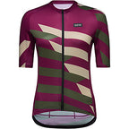 Spirit Signal Chaos Jersey Womens Process Purple/Utility Green M
