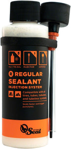Sealant - Orange Seal Tubeless Tire Sealant with Twist Lock Applicator - 4oz