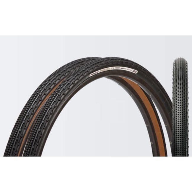 Tire - Panaracer Pasela ProTite Tire - 26 x 1.25, Clincher, Wire, Black/Tan, 60tpi