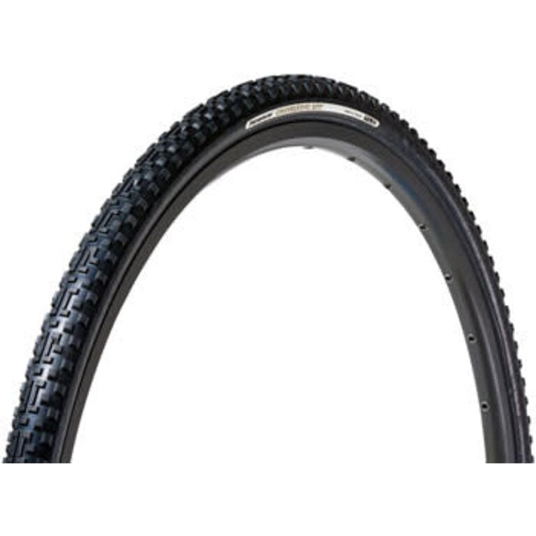 Tire - Panaracer GravelKing EXT Tire - 700 x 33, Tubeless, Folding, Black/Black