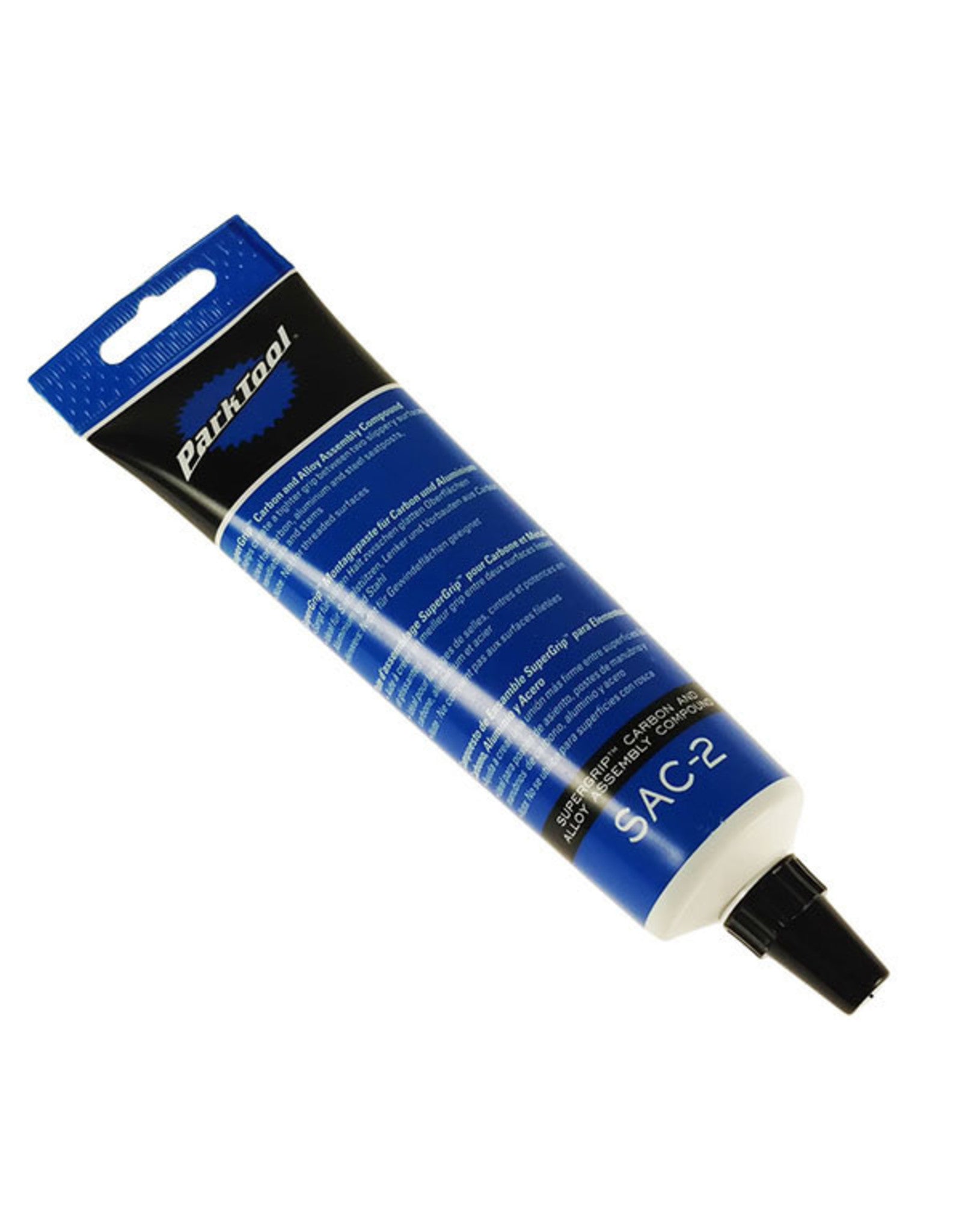 Park Tool SAC-2 SuperGrip Carbon and Alloy Compound - 4oz, Tube