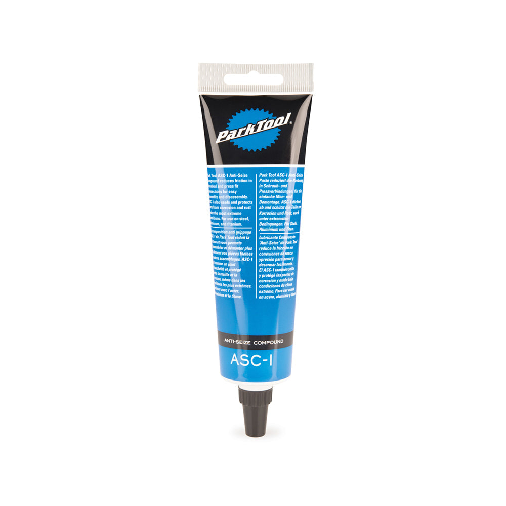 Park Tool ASC-1 Anti-Seize Compound - 4oz, Tube