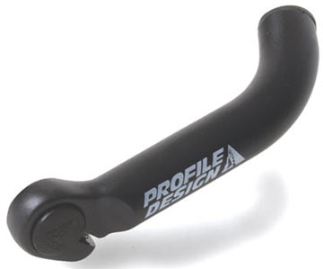 Profile Design Brief Bar Ends: Black