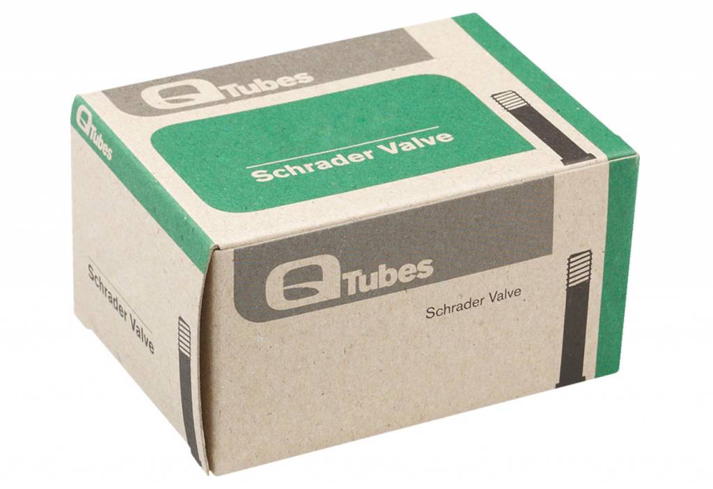 Q-Tubes 12-1/2" x 2-1/4" Schrader Valve Tube *Low Lead Valve*