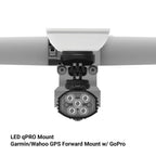 Lezyne Garmin/Wahoo Forward Mount Black