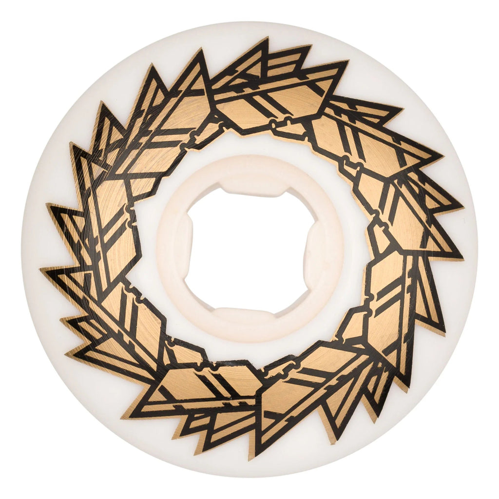 Wheels - OJ 53mm Gold Street Razors Elite White  EZ EDGE 99a
