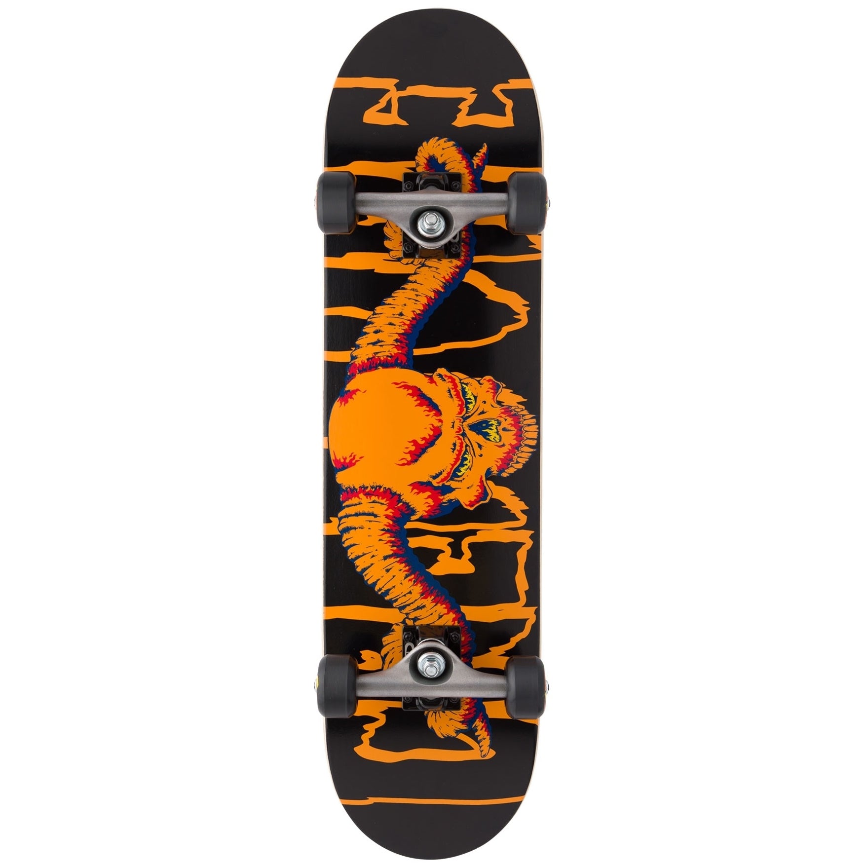 Horns Outline Mid 7.80in x 31.00in Creature Skateboard Complete