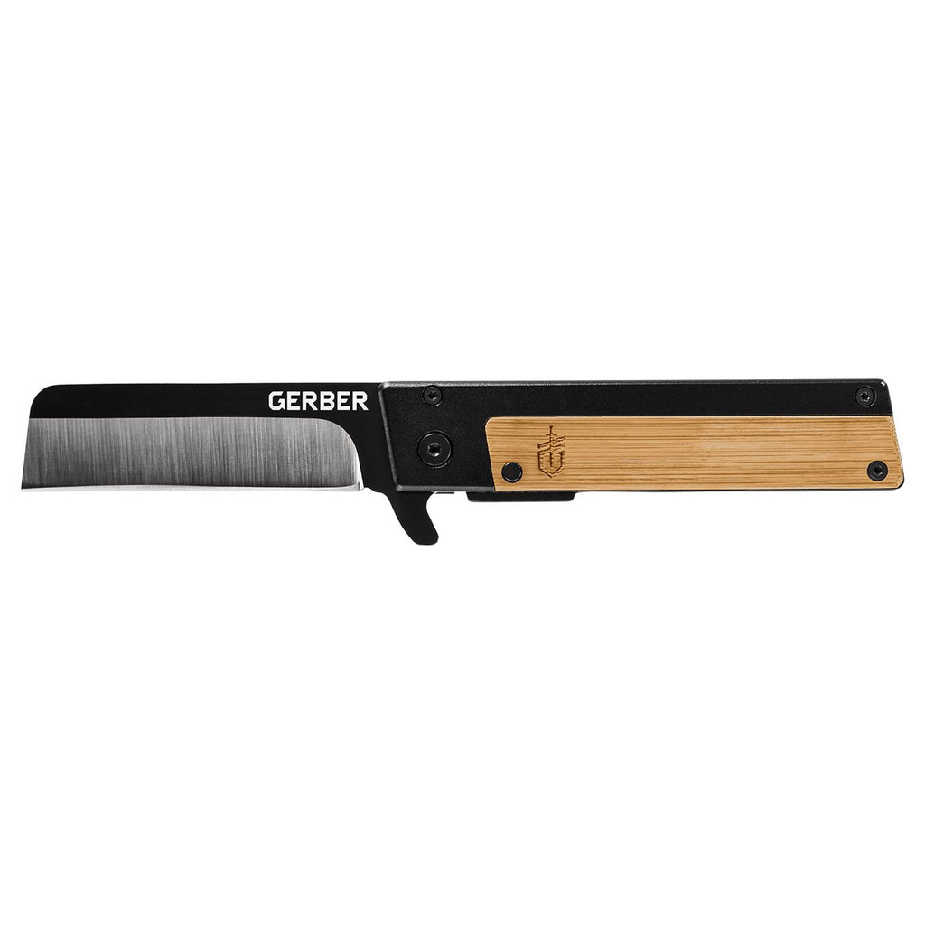 Gerber Quadrant Framelock Bamboo