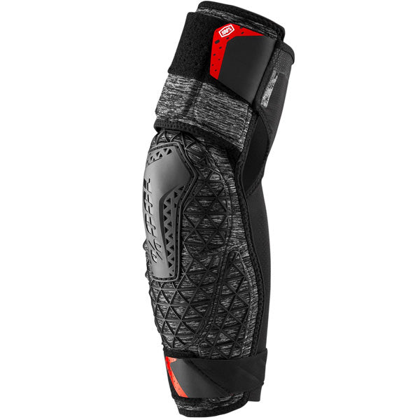 Safety - 100% Surpass Elbow Guard Small Heather Grey
