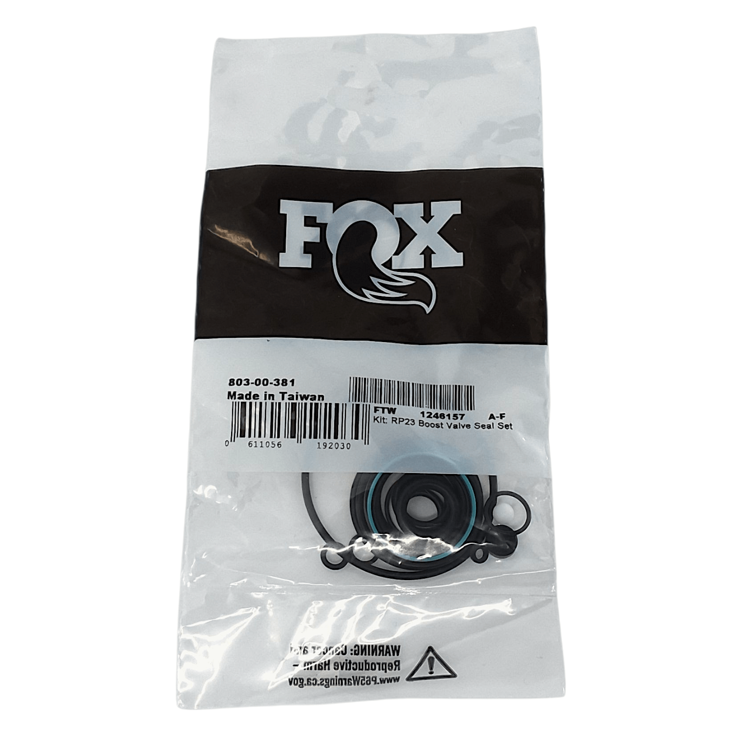 FOX Rear Shock Seal Kit - RP23 Boost Valve