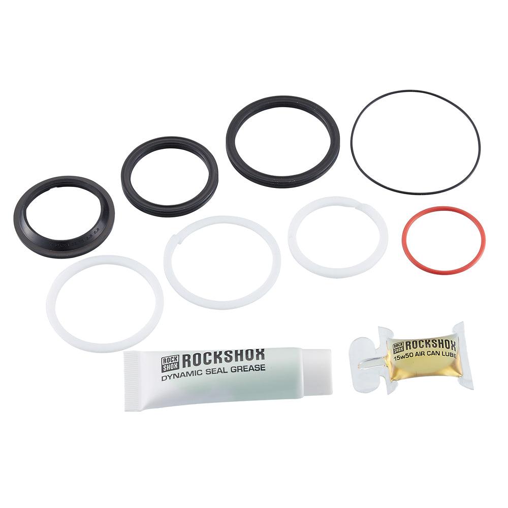 RockShox Rear Shock Service Kit - 50hr, Deluxe/Super Deluxe A1-B2 (2017+)