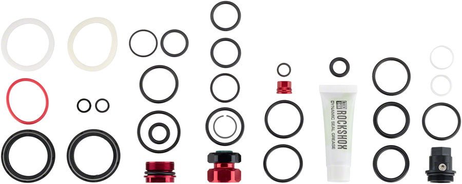 RockShox Fork Service Kit  - 200 Hours/1 Year, SID SL (32mm) Base / Select+ / Ultimate (2021-2023), Generation-C