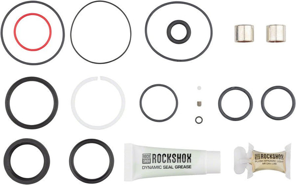 RockShox Rear Shock Service Kit - 200hr /1 Year, Deluxe C1+/Super Deluxe C1+/Super Deluxe Flight Atttendant C1+ (2023+)