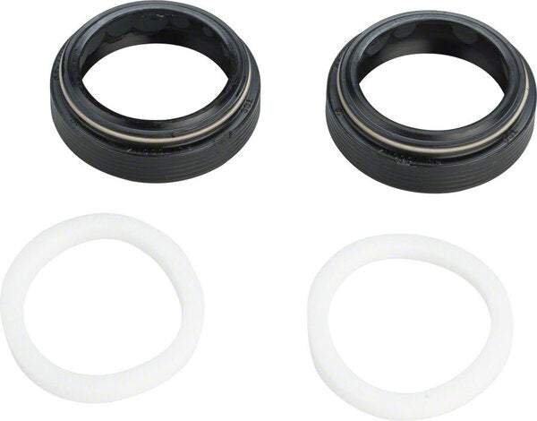 RockShox Seal Kit - 32mm flangeless wipers, 4mm foam rings, SID RLC (A1), SID XX/RL (B1), Reba 80-100mm (A7), Recon Boost RL (C1) /TK (B1)