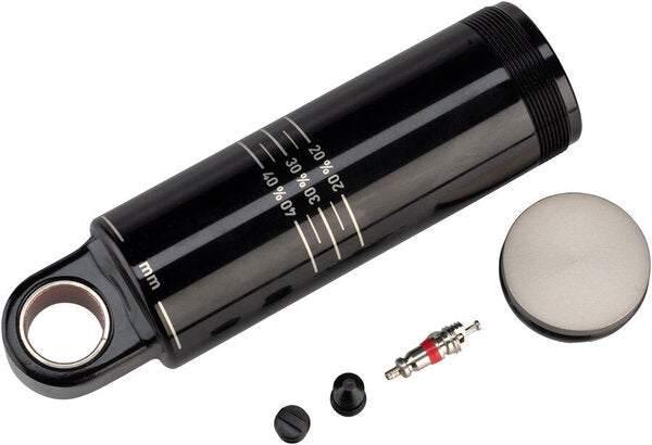 RockShox Rear Shock Damper Body IFP - Standard Eyelet, 45mm stroke, Deluxe (A1), Super Deluxe (A1), Fast Black