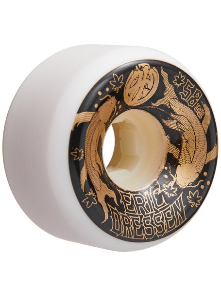 Wheels - OJ 58mm Eric Dressen Koi Gold Double Duro White Mini Combo 101a/95a