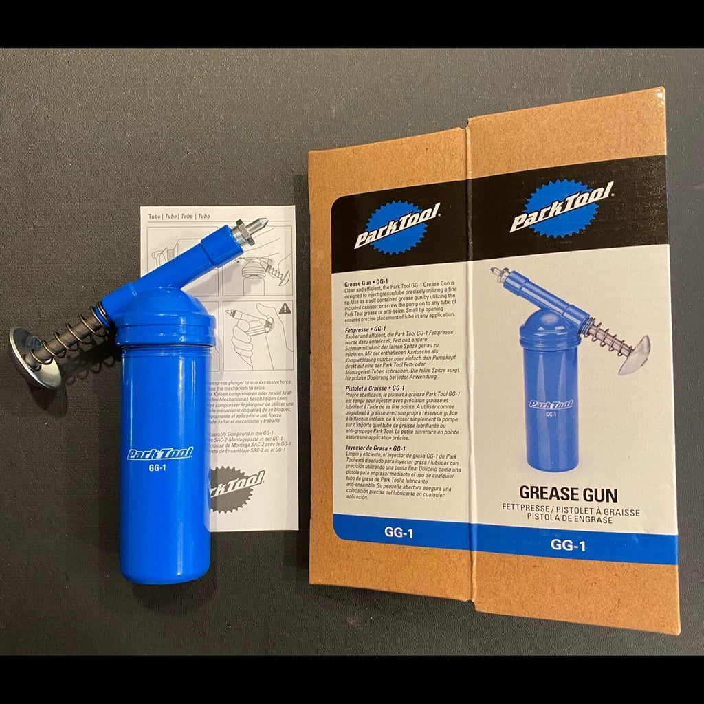 LUBE PARK GG-1 GREASE GUN FITS CANISTER OR TUBE