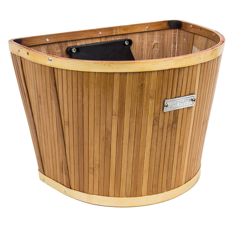 Basket - Sunlite FT BAMBOO QR W/BRACKET